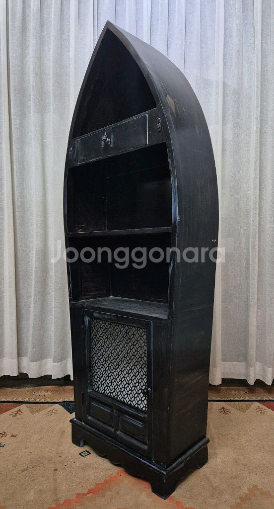 USA 빈티지 인테리어 보트 디자인 벽선반장--1