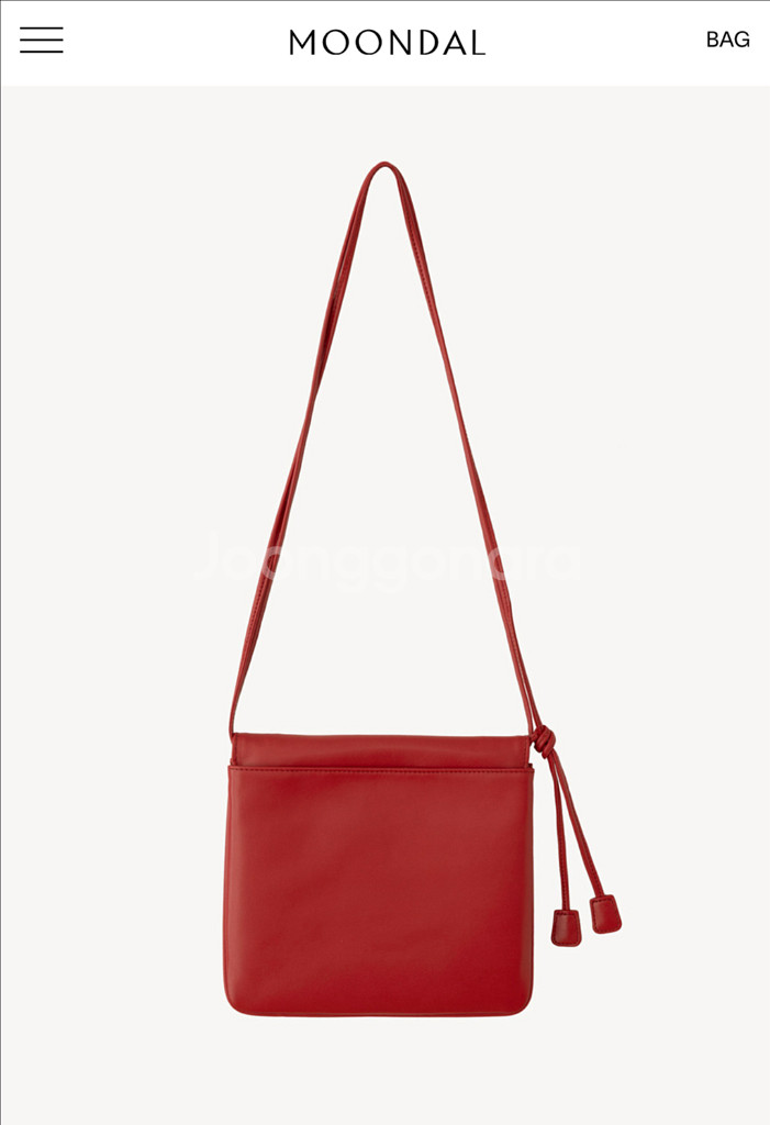 문달 Libro Belt Bag (택만 제거한 새제품)--3