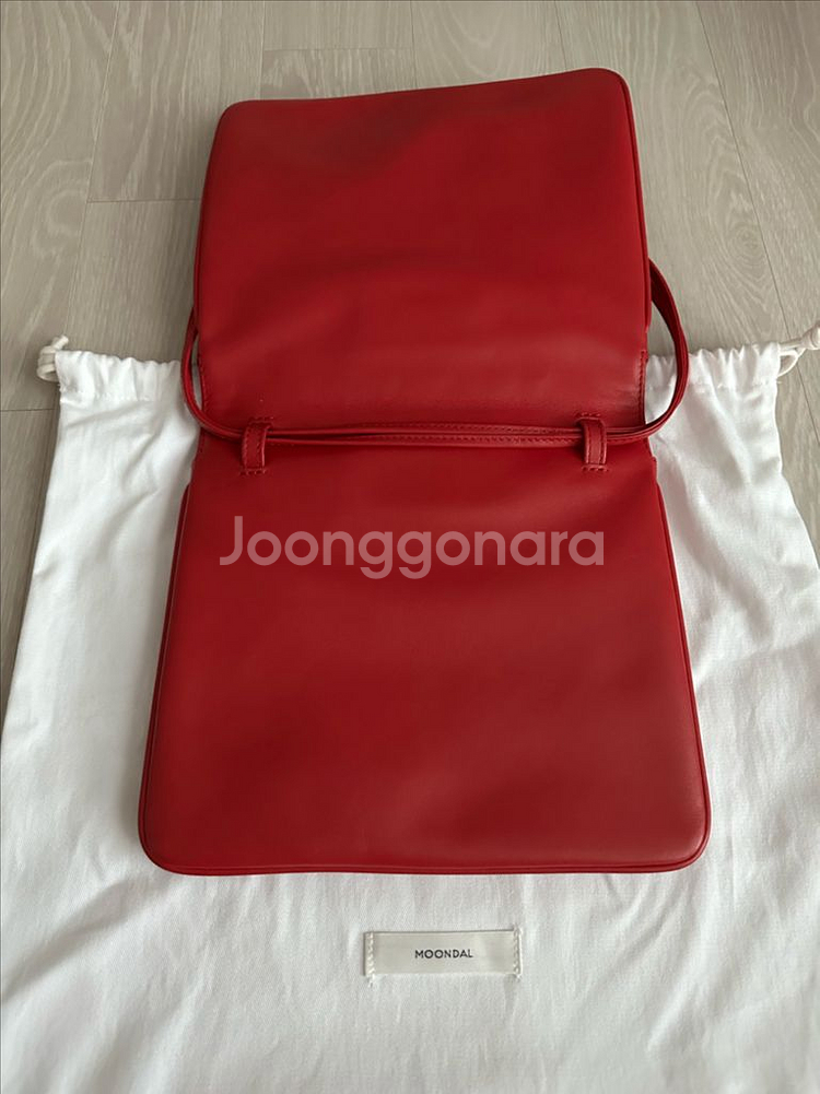 문달 Libro Belt Bag (택만 제거한 새제품)--1