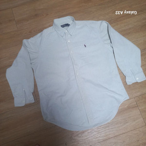 폴로 랄프로렌 스트라이프 셔츠 XL