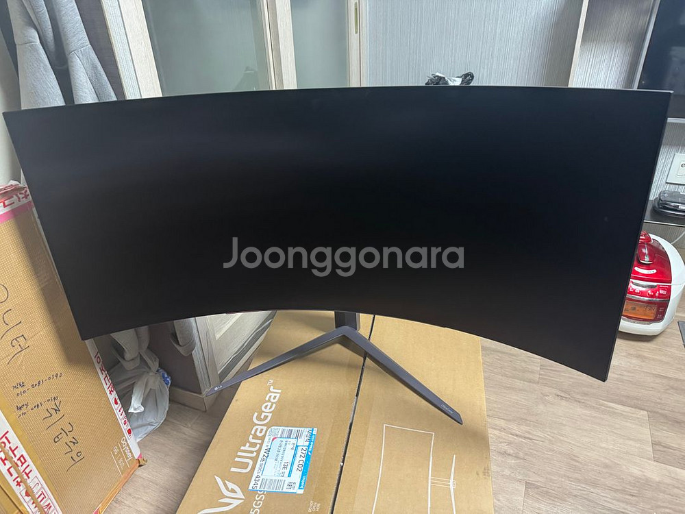 엘지 울트라기어 45GS96QB OLED 모니터 팔아요--3