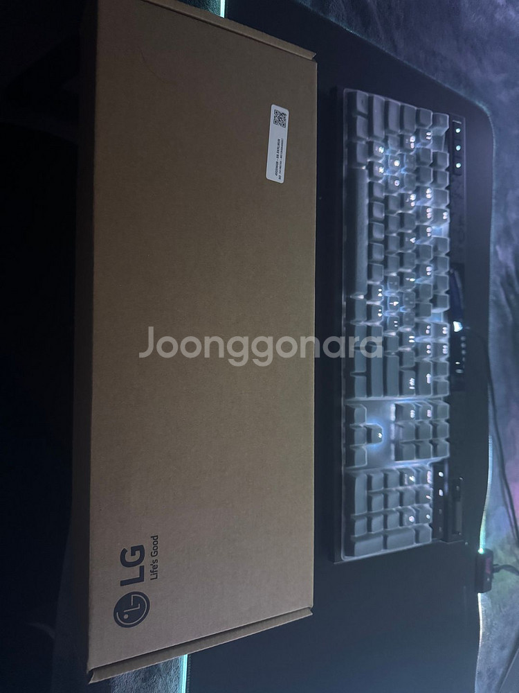 엘지 울트라기어 45GS96QB OLED 모니터 팔아요--2