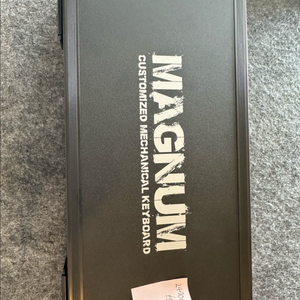 carryworks magnum65매그넘65커스텀키보드