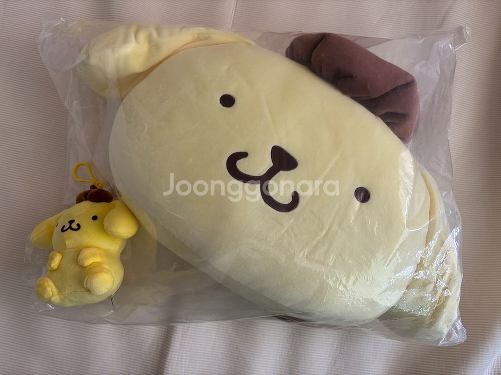 텐바이텐 폼폼푸린 페이스 얼굴 쿠션 키링--0