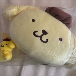 텐바이텐 폼폼푸린 페이스 얼굴 쿠션 키링