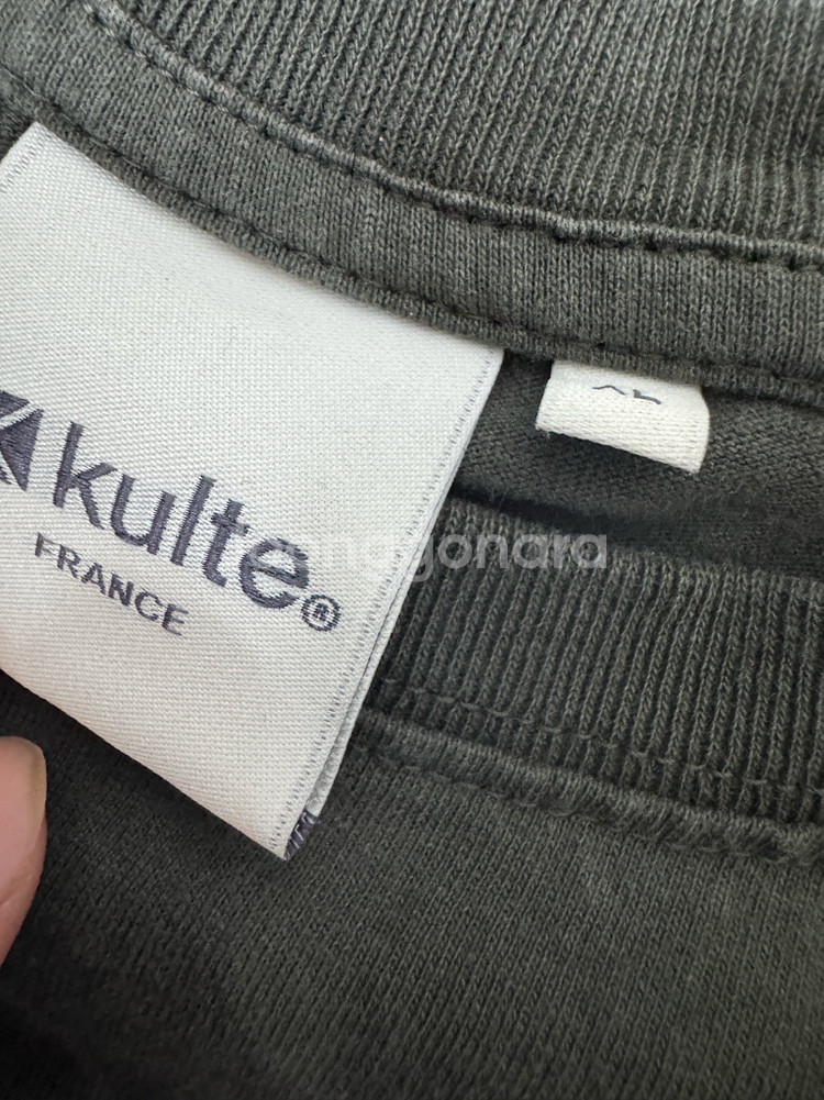 fluke 플루크 빈티지 프린팅 반팔 티셔츠 XL--2