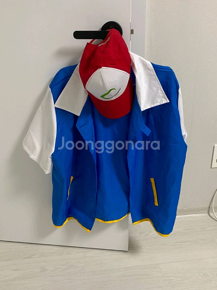포켓몬스터 지우 의상--1