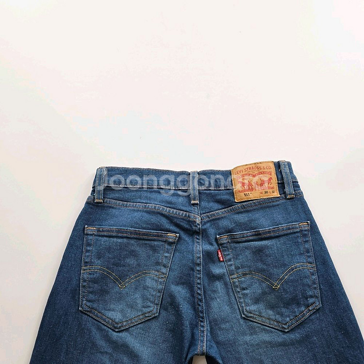 리바이스 청바지 스판 9부 데님 사이즈29 R1370--1
