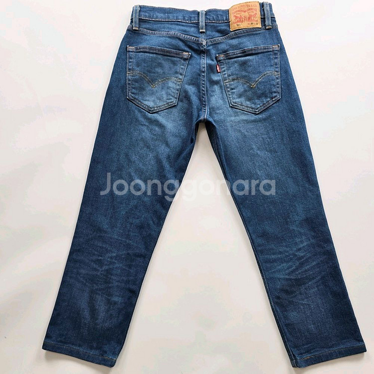 리바이스 청바지 스판 9부 데님 사이즈29 R1370--0