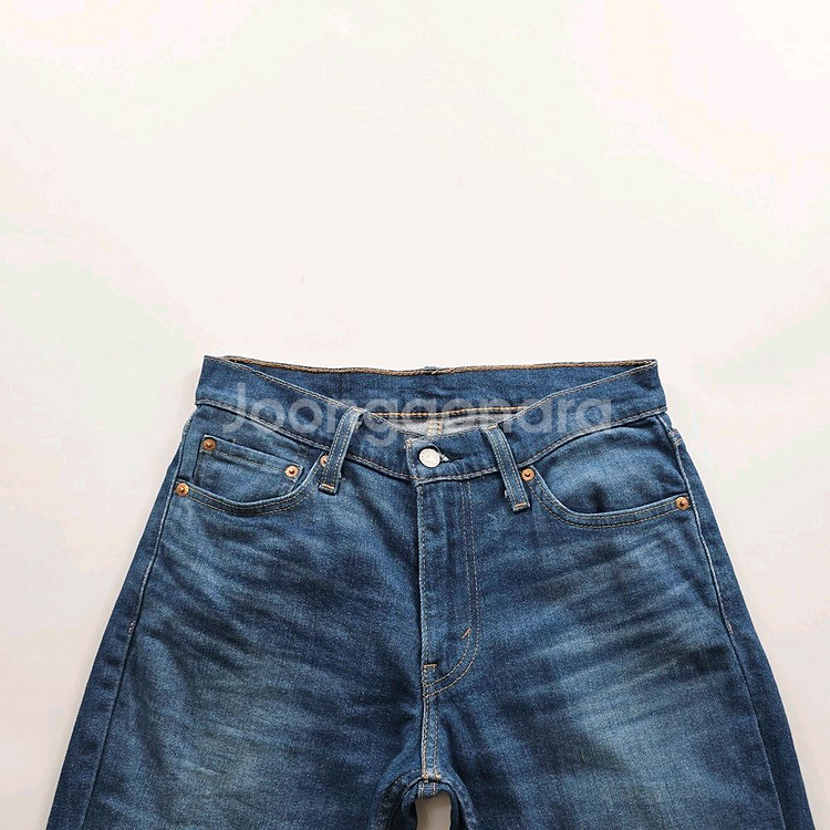 리바이스 청바지 스판 9부 데님 사이즈29 R1370--3