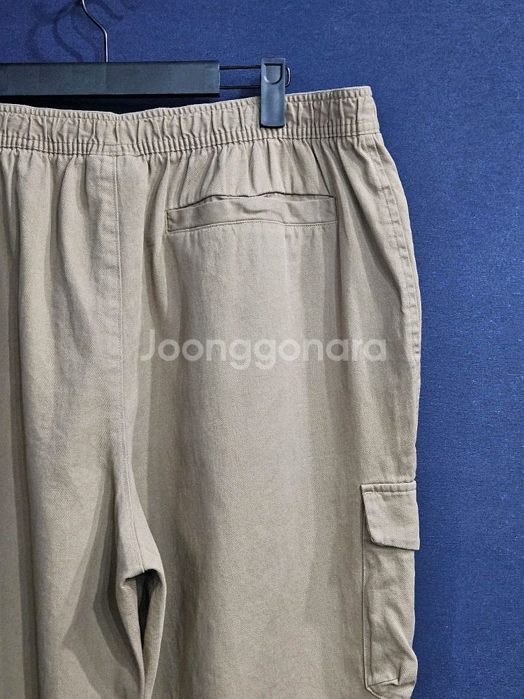 챔피온 베이지 남성 허리 36~38 카고 밴드팬츠--7