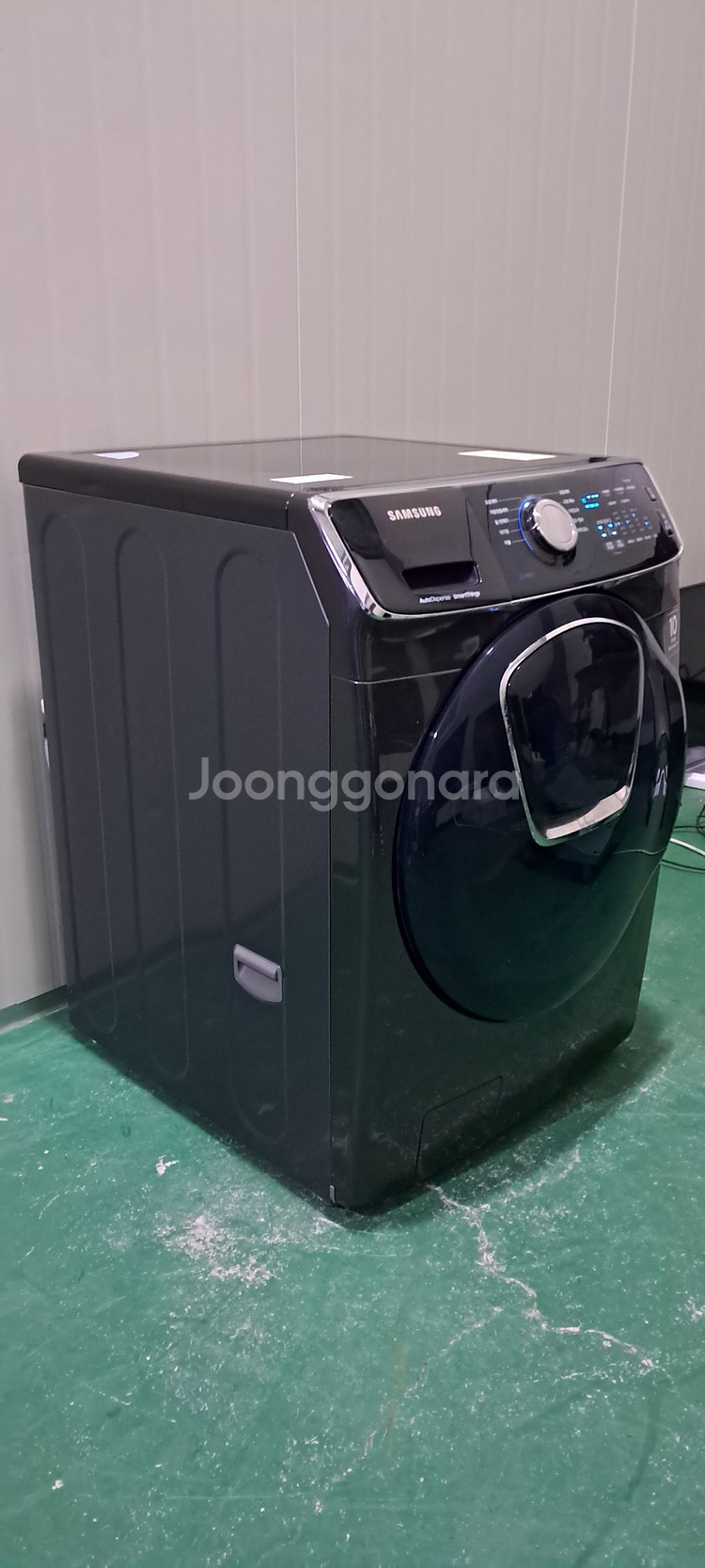 2676 삼성 애드워시 23KG 드럼세탁기(블랙캐비어)--1
