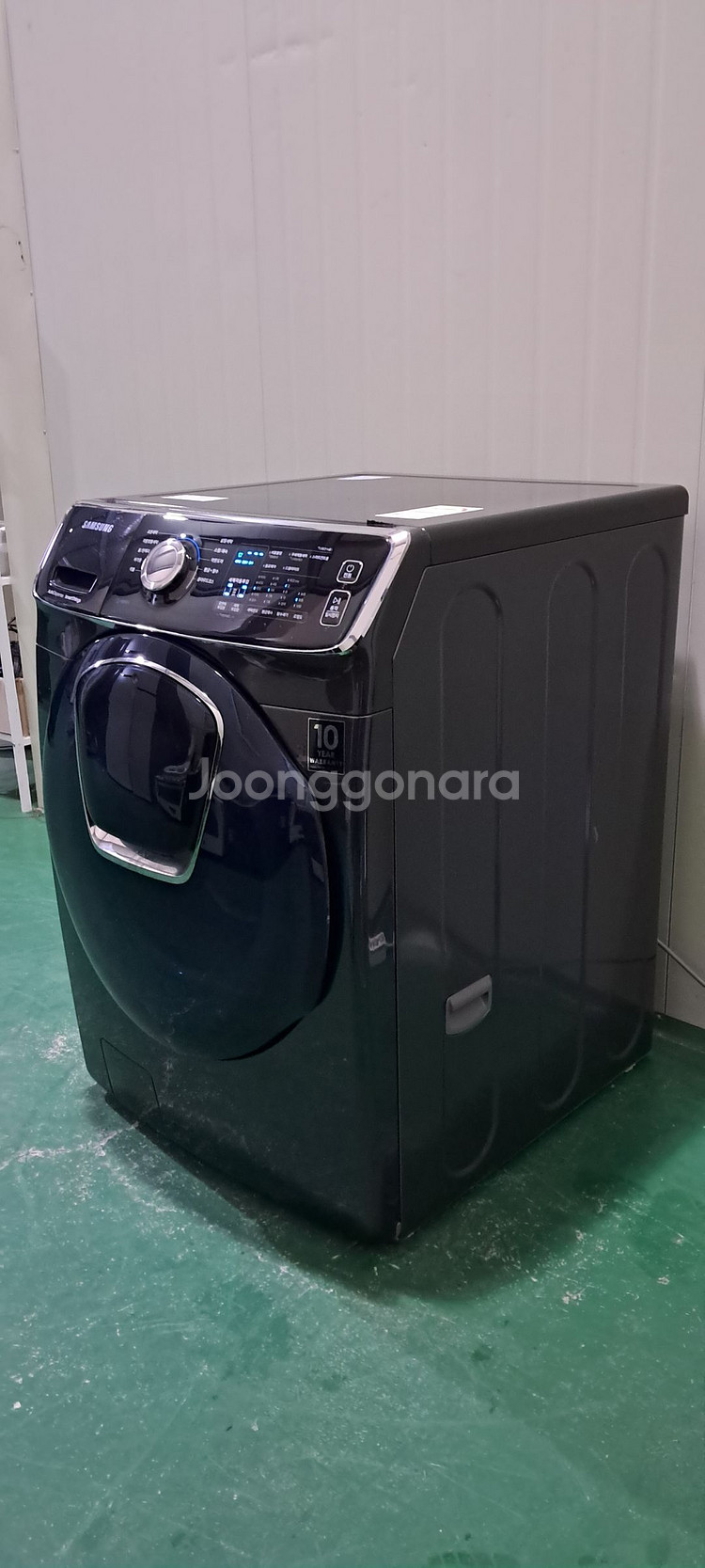 2676 삼성 애드워시 23KG 드럼세탁기(블랙캐비어)--2