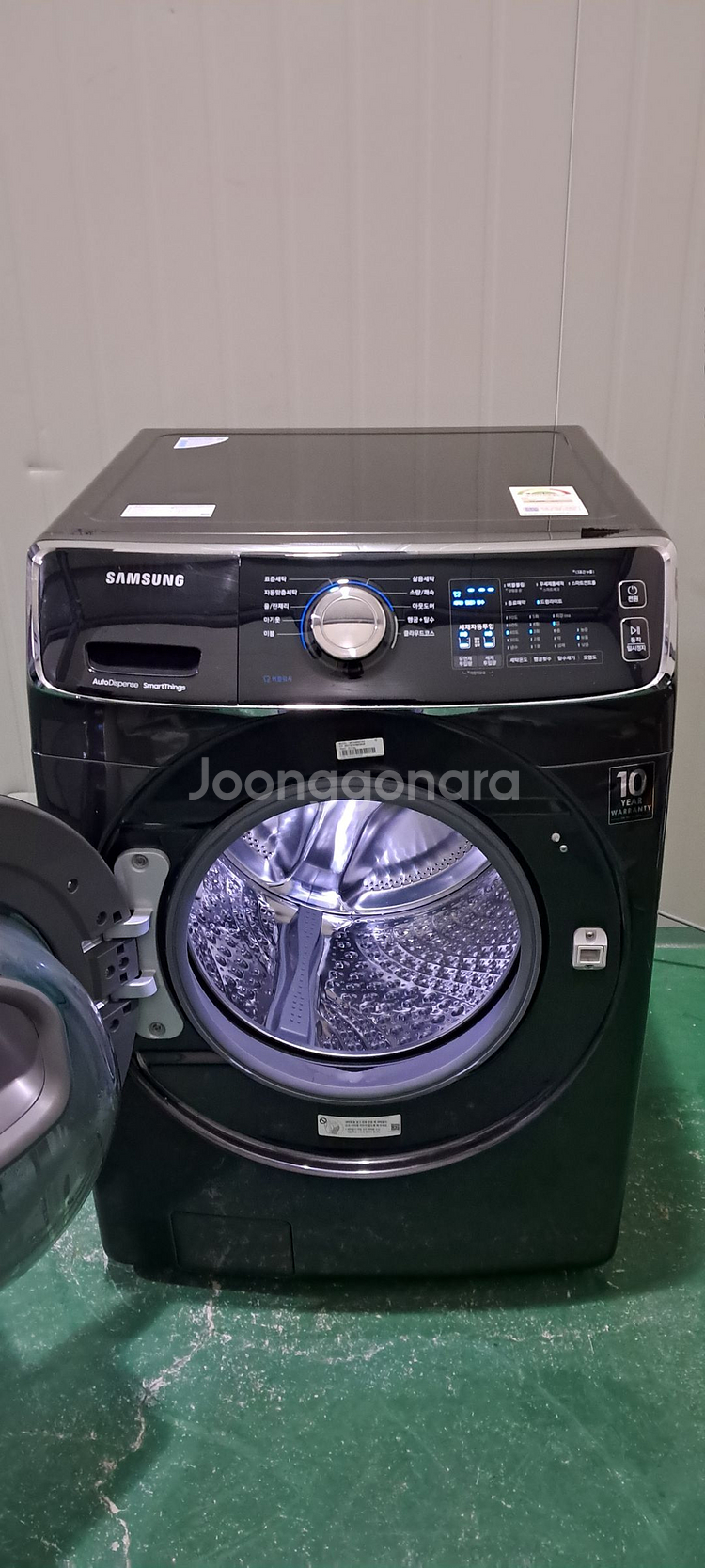 2676 삼성 애드워시 23KG 드럼세탁기(블랙캐비어)--5