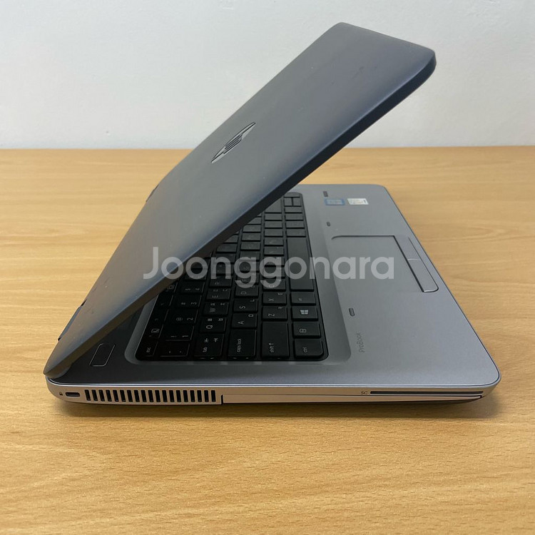 HP 노트북 i5 6세대 8램 256용량 배터리100--3