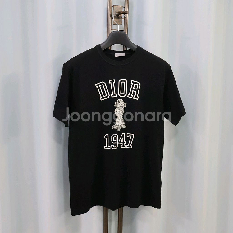 디올 바비 빈티지 캐주얼 핏 반팔 티셔츠 S/95--2