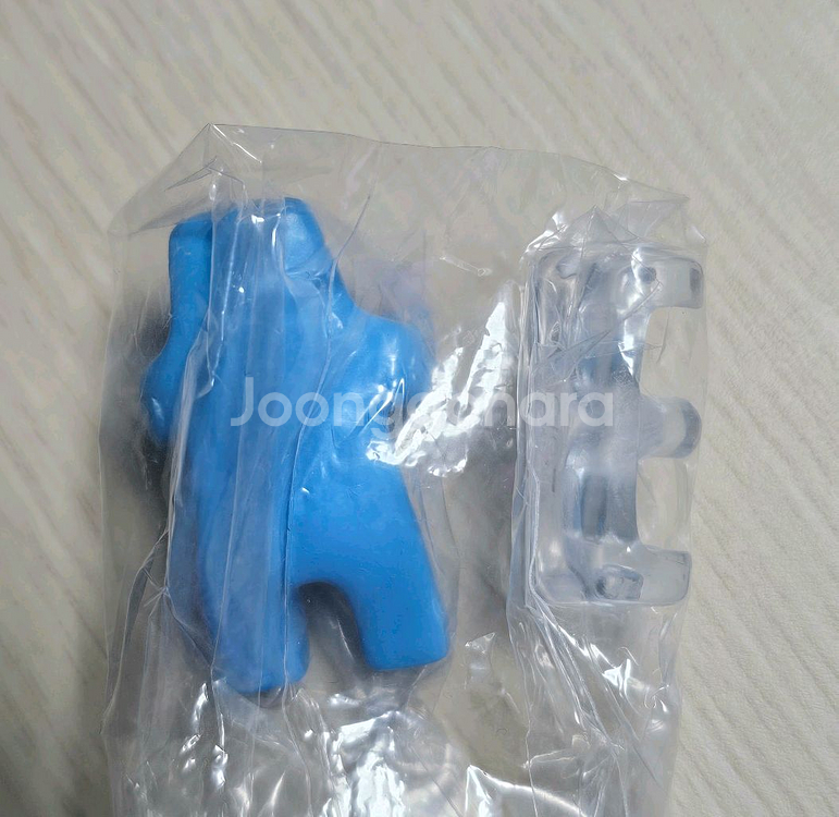 무적코털 보보보 가챠 피규어 젤라티노 미개봉--1