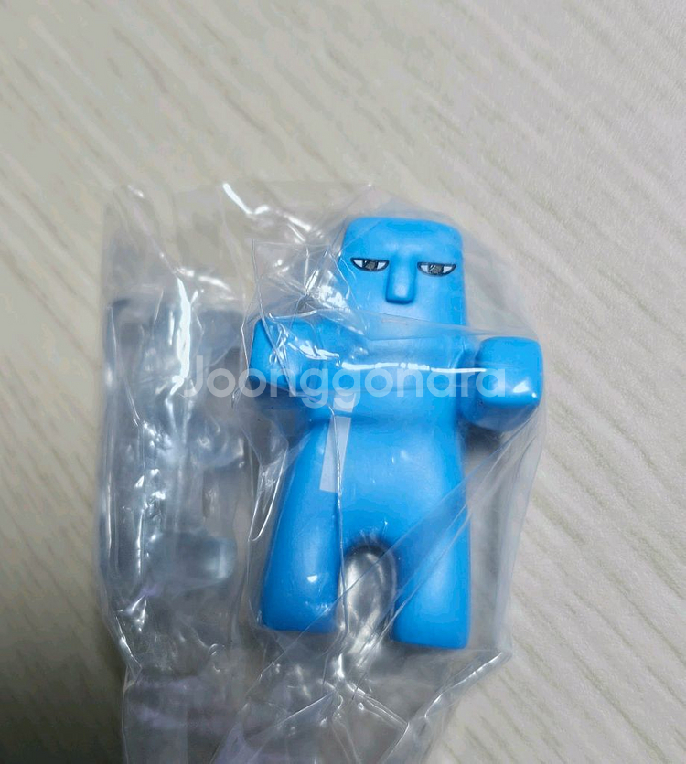 무적코털 보보보 가챠 피규어 젤라티노 미개봉--2