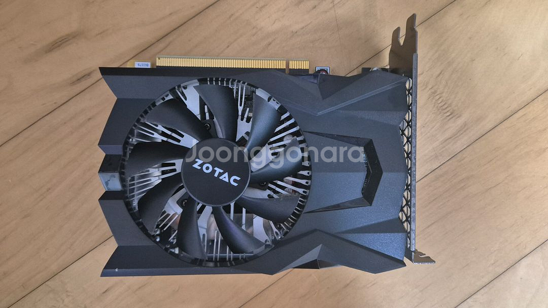 ZOTAC GAMING 지포스 GTX 1650--0