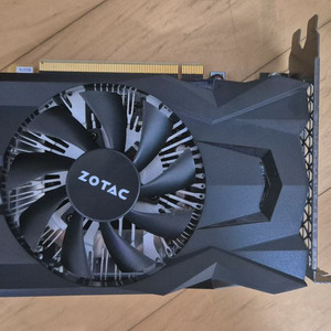 ZOTAC GAMING 지포스 GTX 1650
