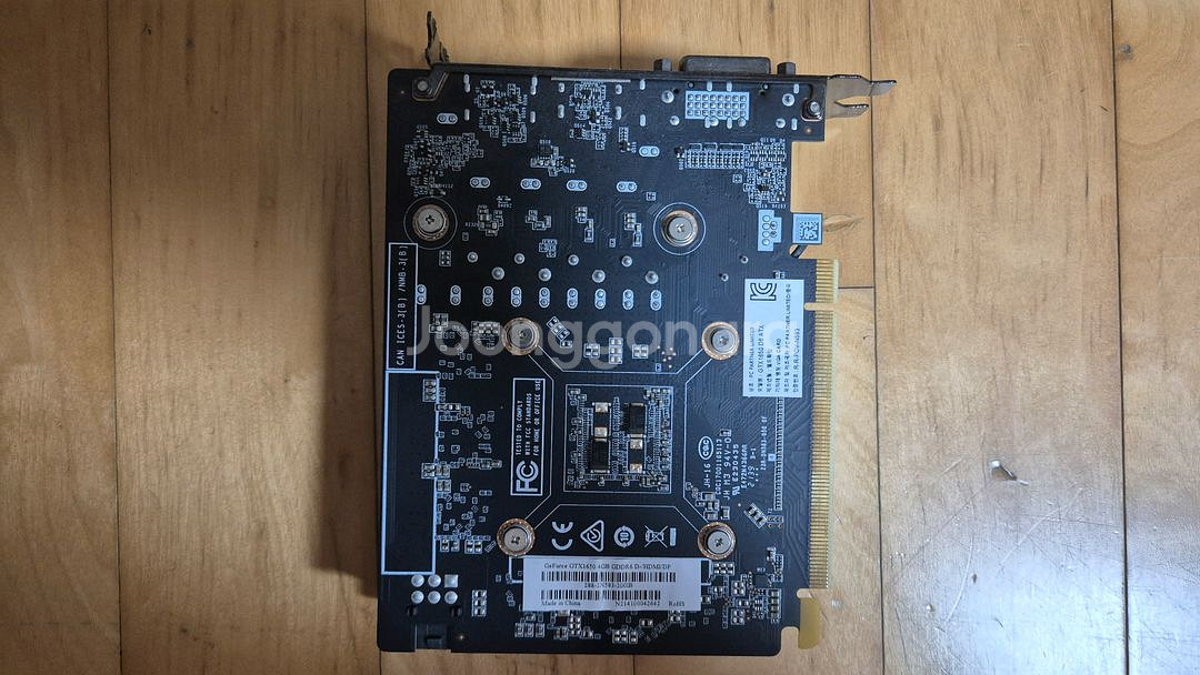 ZOTAC GAMING 지포스 GTX 1650--1