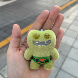 Fuggler 퍼글러 몬스터 레어 빤스 털키링 새상품