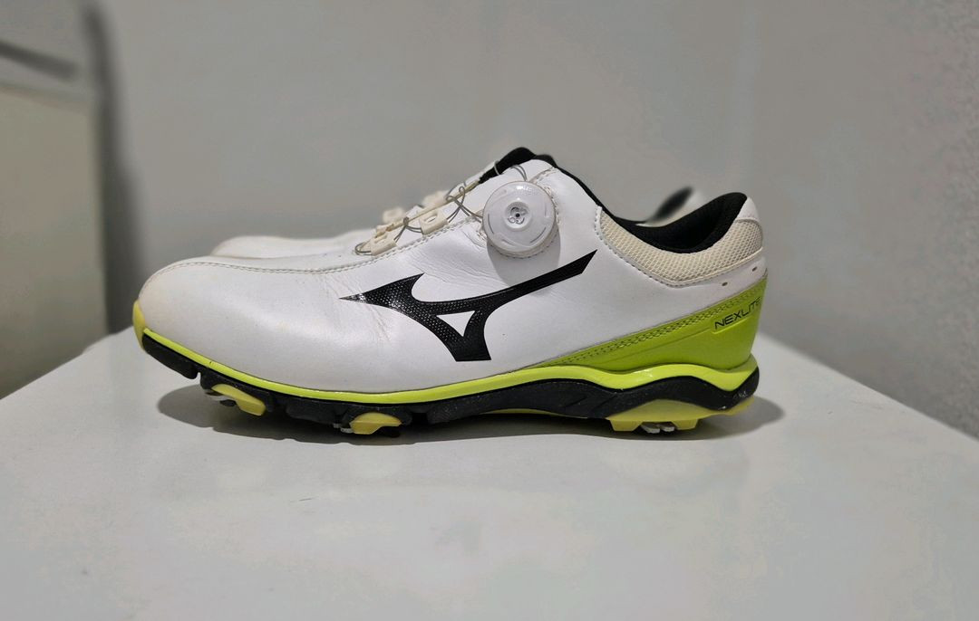 미즈노 남성보아골프화--1