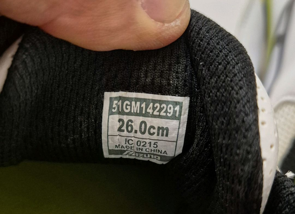 미즈노 남성보아골프화--5