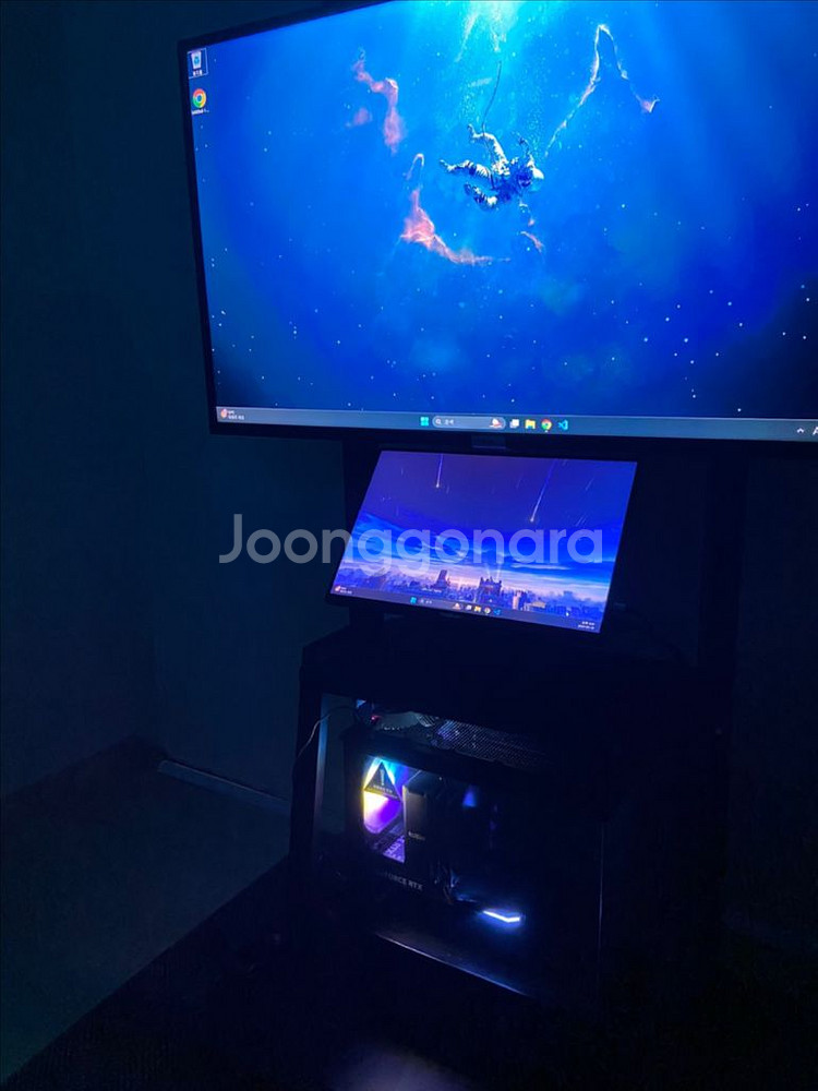 급처>고사양 게이밍,작업용 pc(데스크톱)팝니다 상태--0