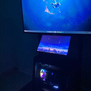 급처>고사양 게이밍,작업용 pc(데스크톱)팝니다 상태