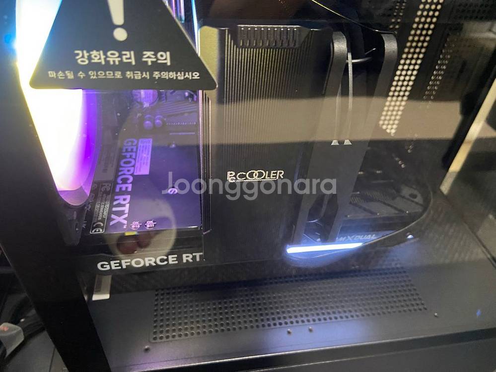 급처>고사양 게이밍,작업용 pc(데스크톱)팝니다 상태--3