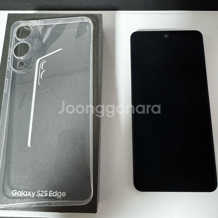 갤럭시s25엣지 256 구매한지 일주일 오늘만 100--0