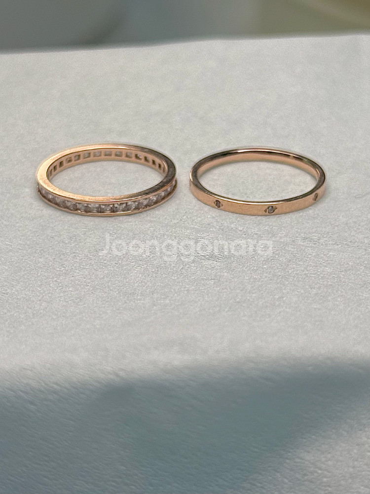 금반지 두개--1