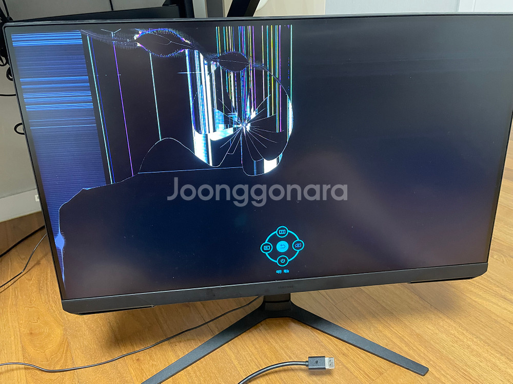 삼성 오디세이 g3 부품용--0