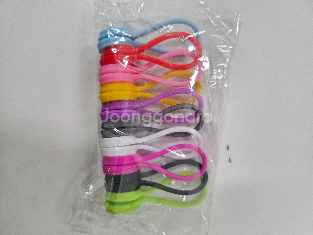 이어폰, 컴퓨터선 선정리 멀티클립 10개세트--1