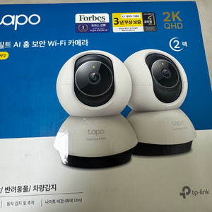 Tapo 2K QHD 카메라 2개입 팝니다