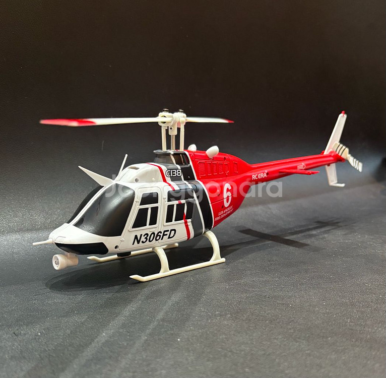RC ERA C138 Bell206 헬리콥터--0