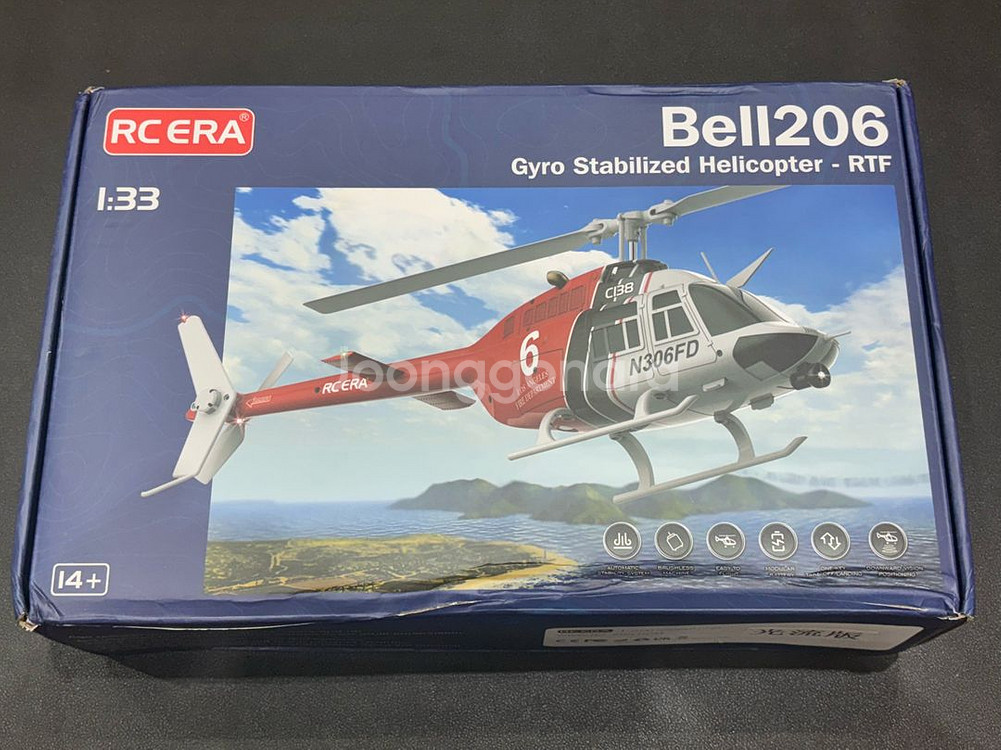 RC ERA C138 Bell206 헬리콥터--6