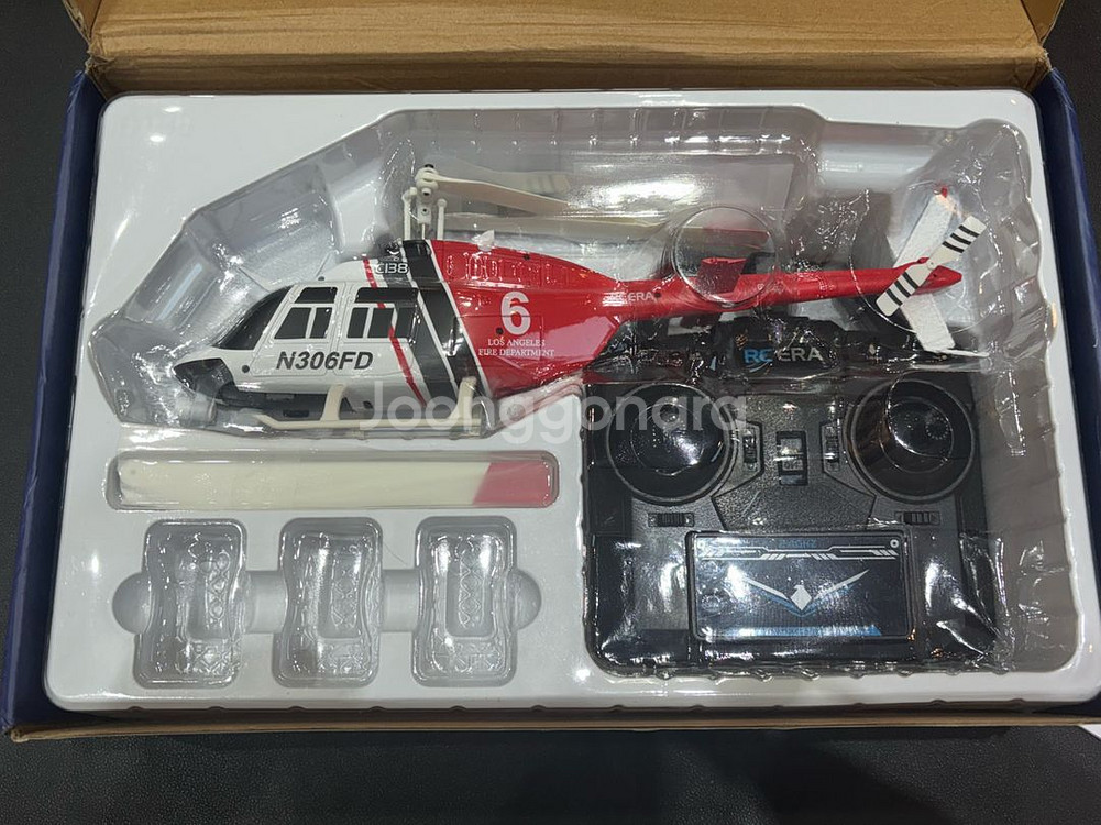 RC ERA C138 Bell206 헬리콥터--5