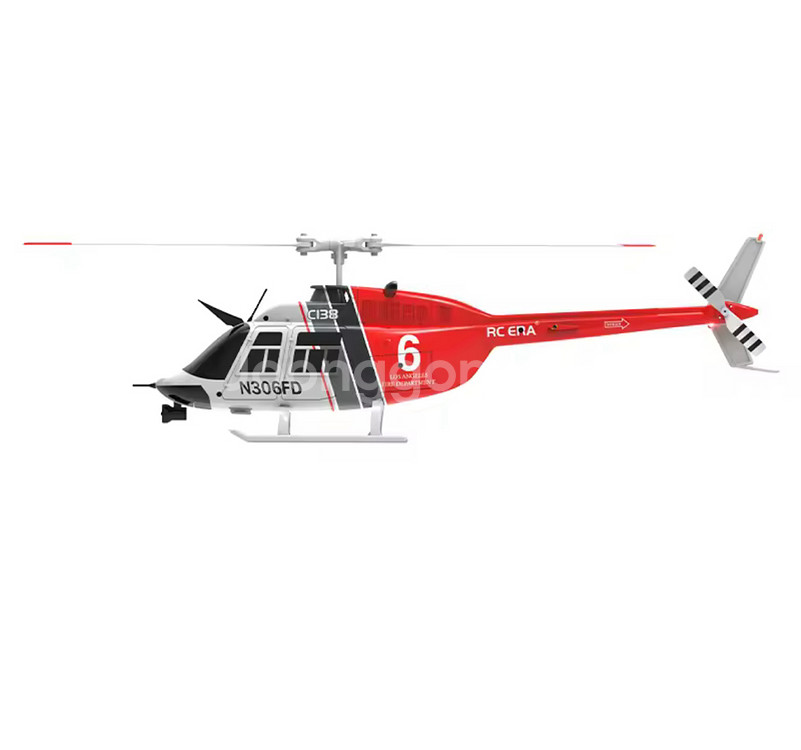 RC ERA C138 Bell206 헬리콥터--7