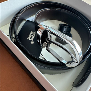 몽블랑 남성 벨트 128135