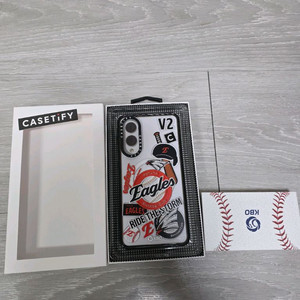 s25엣지 한화이글스 케이스