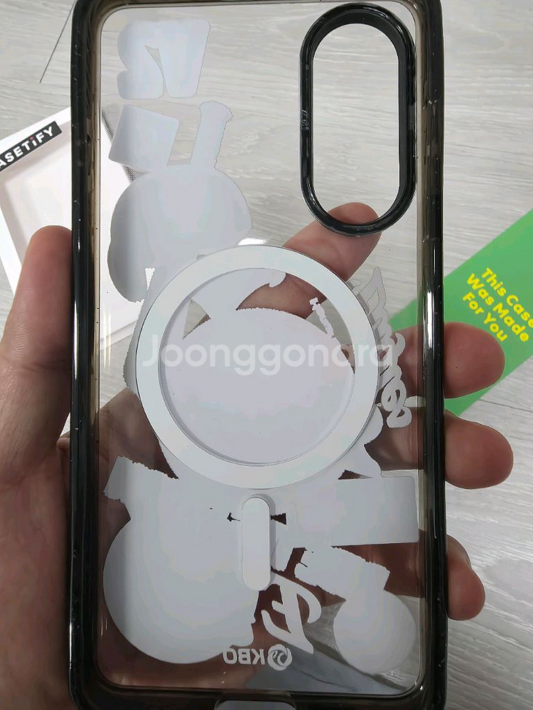 갤럭시 s25 엣지 한화이글스 케이스--2