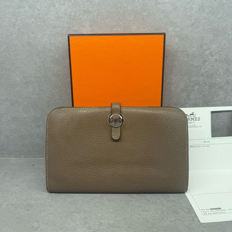 [22SS]에르메스 도곤 장지갑 에토프 이미지