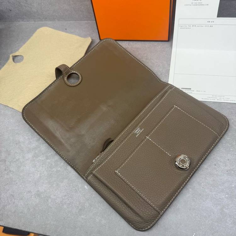 [22SS]에르메스 도곤 장지갑 에토프 이미지