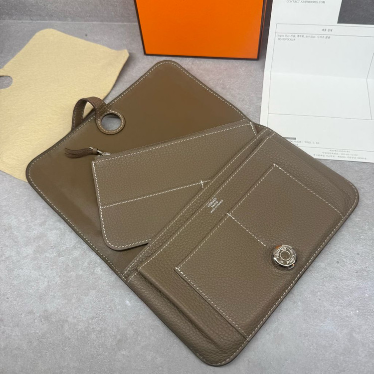[22SS]에르메스 도곤 장지갑 에토프 이미지