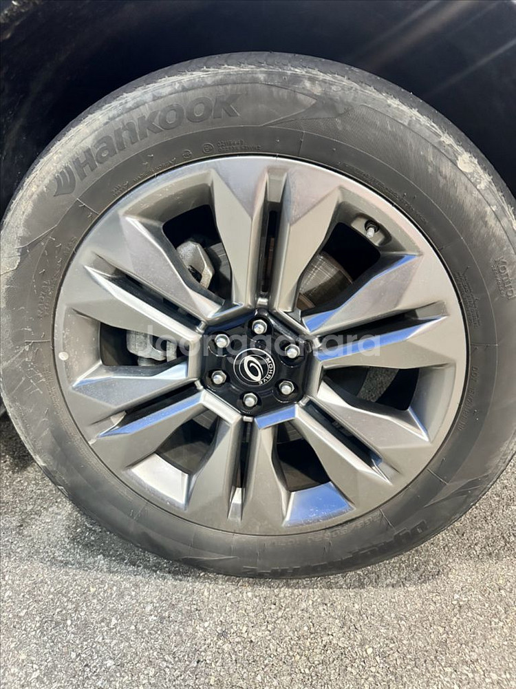 모하비 20인치 순정 휠타이어--1