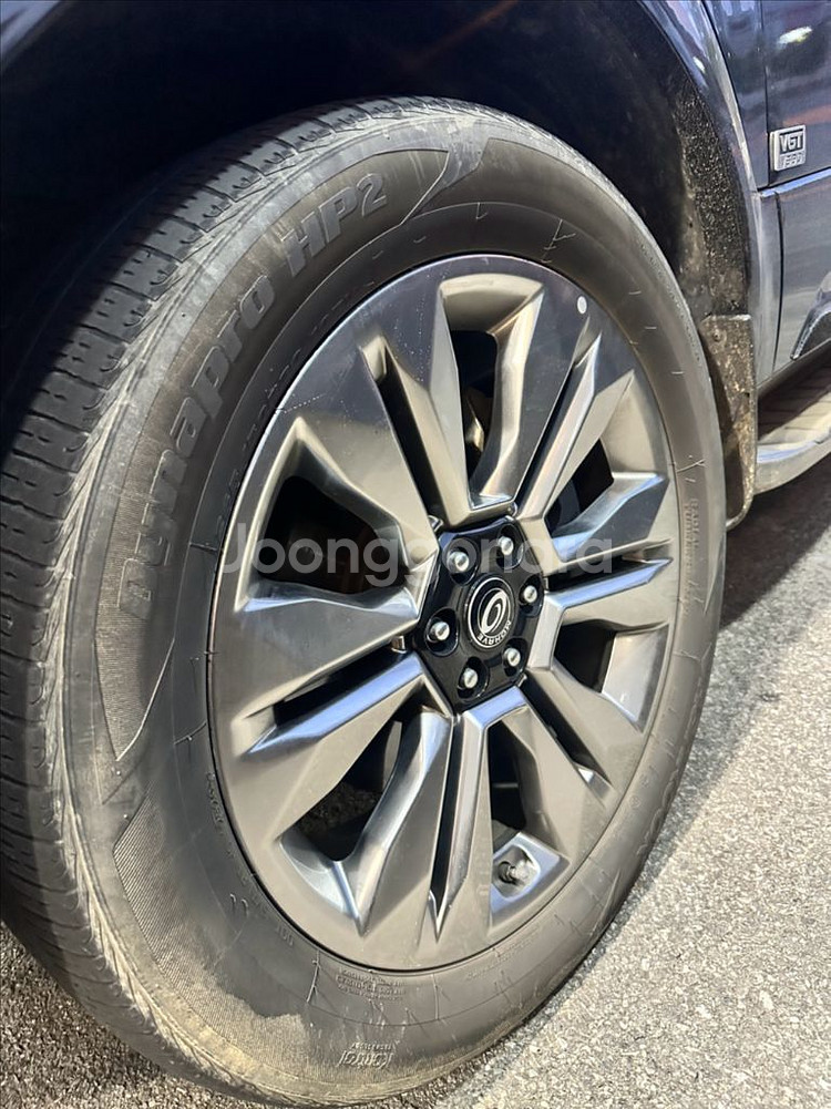 모하비 20인치 순정 휠타이어--0