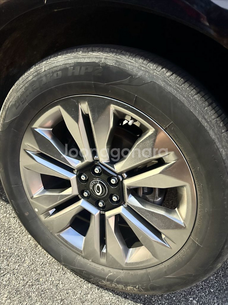 모하비 20인치 순정 휠타이어--3