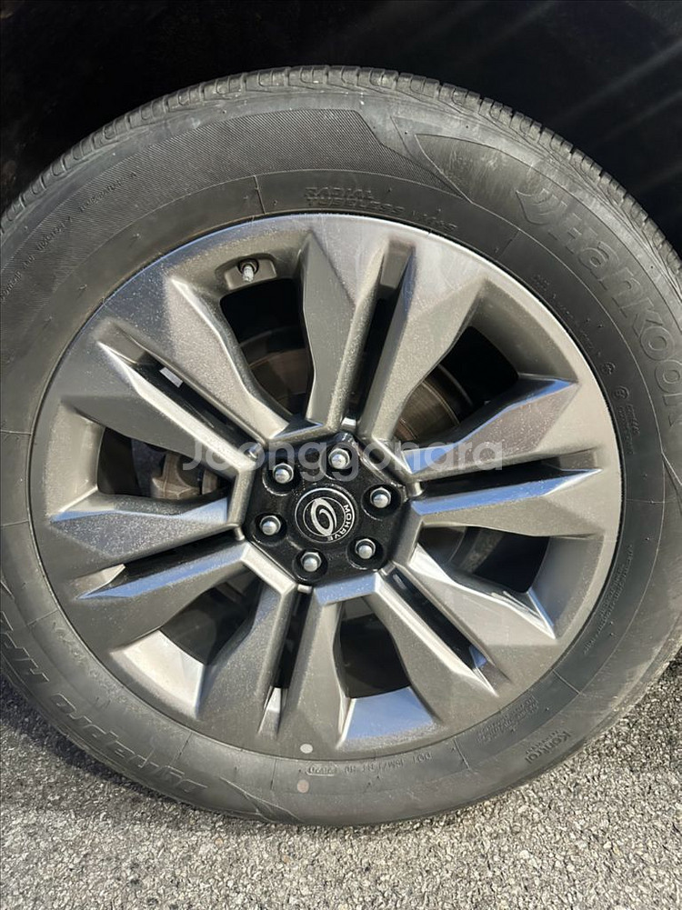 모하비 20인치 순정 휠타이어--2